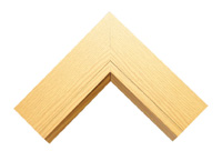 Easifold Natural Oak Bifold Door Colour