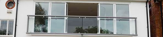 Glass Juliet Balconies