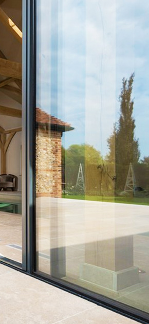 Origin os 20 aluminium sliding door