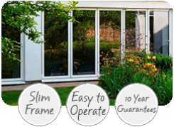 Cortizo Aluminium Bifold Doors